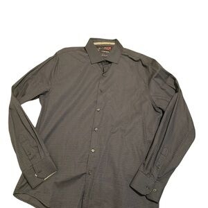 Denim & Flower Charcoal Dress Shirt